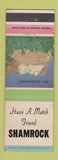 Matchbook Cover - Shamrock RMS?