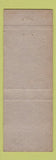Matchbook Cover - Shamrock RMS?