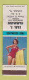 Matchbook Cover - Earl Hammann Contractor Carlisle PA pinup