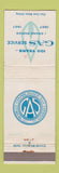 Matchbook Cover - Grand Rapids MI Gas Service 1957 WEAR