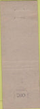 Matchbook Cover - OIC Quality Valves Wadsworth OH WEAR