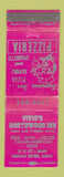 Matchbook Cover - Vivio's Northwood Inn Indian River MI pizza