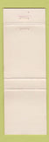 Matchbook Cover - Vivio's Northwood Inn Indian River MI pizza