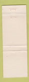 Matchbook Cover - Yosin's Lounge Sterling Heights MI