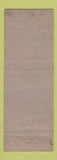 Matchbook Cover - Patio Restaurant Wyandotte MI