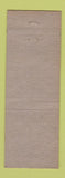 Matchbook Cover - Benny's Hi Way Inn Wanawa WI