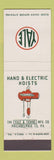 Matchbook Cover - Yale Hand Electric Hoists Kendall Electric Battle Creek MI