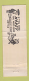 Matchbook Cover - Richardian Federal Credit Union Detroit MI WEAR