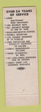 Matchbook Cover - Grand Rapids Consumers Power Credit Union MI