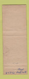 Matchbook Cover - Driftwood Lounge Redford Charter Township MI