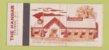 Matchbook Cover - The Hangar Paramus NJ Full Length 30 Strike