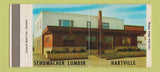 Matchbook Cover - Schumacher Lumber Hartville OH Full Length 30 Strike
