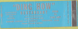 Matchbook Cover - Ding How Restaurant Chinese food Torrance CA