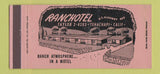 Matchbook Cover - Ranchotel Tehachapi CA Full Length 30 Strike