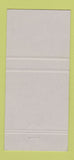 Matchbook Cover - Hotel Motel Manoir Temiscouata QC Full Length 30 Strike