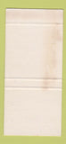 Matchbook Cover - Kelly Tarlton's Shipwrecks Museum New Zealand SAMPLE 30 Strike