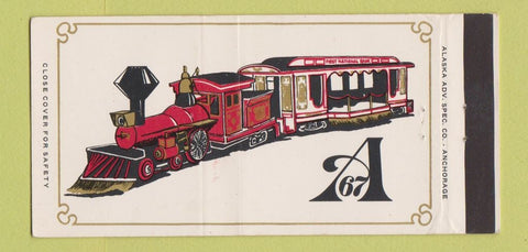 Matchbook Cover - First National Bank Fairbanks AK 30 Strike