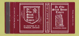 Matchbook Cover - Ye Olde Steak Hosue Tavern Windsor ON 30 Strike