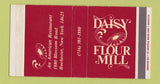 Matchbox - Daisy Flower Mill Rochester NY