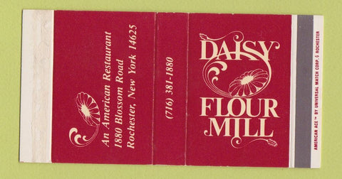 Matchbox - Daisy Flower Mill Rochester NY