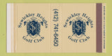 Matchbox - Sewickley Heights Golf Club