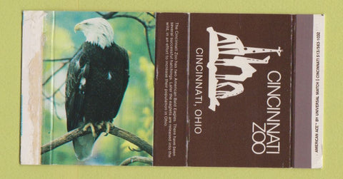 Matchbox - Cincinnati Zoo Eagle