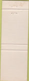 Matchbook Cover - North West Trust Victoria BC