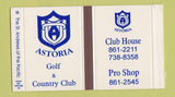 Matchbox - Astoria Golf Country Club OR