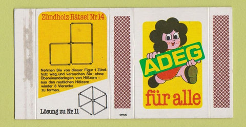 Matchbox - Adeg Fur Alle Luxembourg?