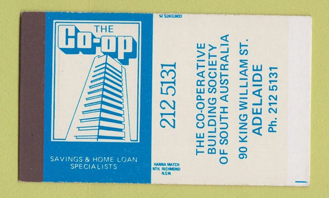 Matchbox - COOP Building Society Adelaide Australia