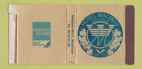 Matchbox - American Express Hotel Malmen Stockholm Sweden