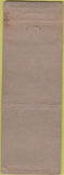 Matchbook Cover - Gold Leaf Tavern St Paul MN POOR