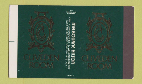 Matchbox - Cliveden Room Melbourne Hotel Australia