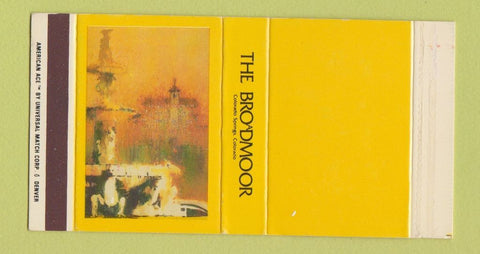 Matchbox - Broadmoor Hotel Colorado Springs