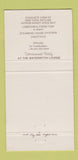Matchbook Cover - Long John's Seafood House Highlands NJ 30 Strike