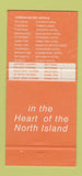 Matchbook Cover - Waikato Motor Hotel Rotorua New Zealand 30 Strike