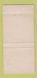 Matchbook Cover - Barrie Room Kensington Palace Hotel London UK 30 Strike