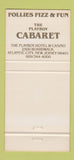Matchbook Cover - Playboy Golden Steer Atlantic City NJ 30 Strike