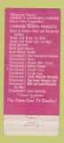 Matchbook Cover - Hospitality Hosue 21 Strike Feature