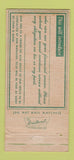 Matchbook Cover - Time Finance Columbia SC 30 Strike