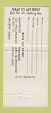 Matchbook Cover - Reese Palley Merchant Atlantic City NJ Palm Beach FL 30 Strike