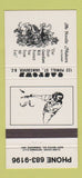 Matchbook Cover - Gastown Canvouer BC 30 Strike