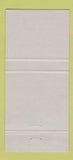 Matchbook Cover - Mississauga Outdoor Store ON 30 Strike