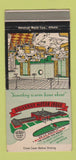 Matchbook Cover - Savannah Motor Lodge GA 30 Strike