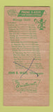 Matchbook Cover - Savannah Motor Lodge GA 30 Strike