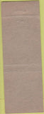 Matchbook Cover - Tasty Lunch Hamilton ON