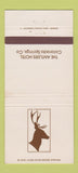 Matchbook Cover - Antlers Hotel Colorado Springs 30 Strike