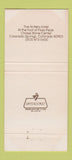 Matchbook Cover - Antlers Hotel Colorado Springs 30 Strike