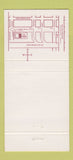 Matchbook Cover - LA Farm Santa Monica CA 30 Strike
