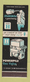 Matchbook Cover - Honeywell's Powerpile Gas Valve